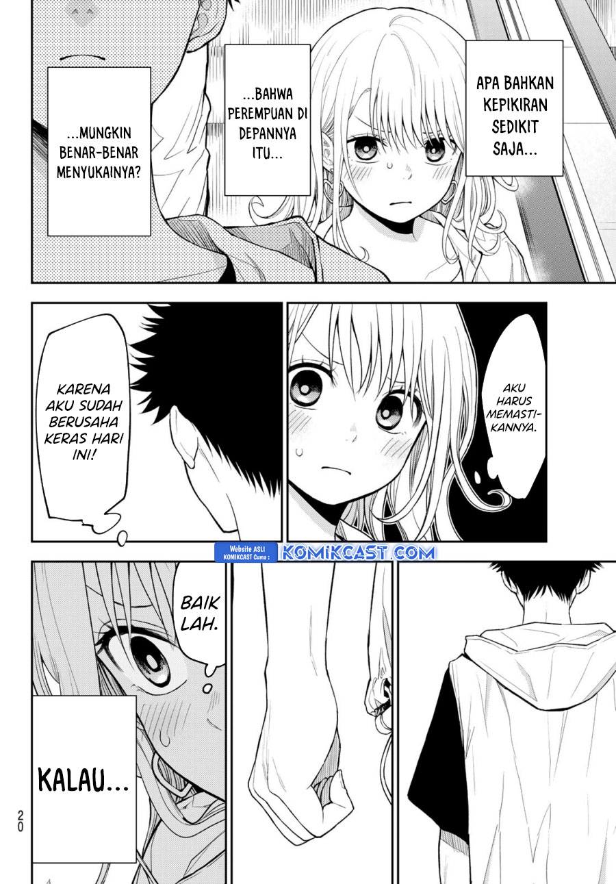 Kuroiwa Medaka ni Watashi no Kawaii ga Tsuujinai Chapter 161 Gambar 7