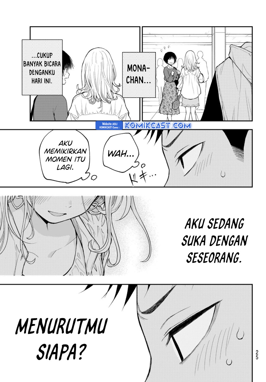Kuroiwa Medaka ni Watashi no Kawaii ga Tsuujinai Chapter 161 Gambar 12