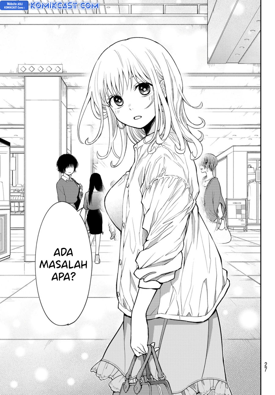 Kuroiwa Medaka ni Watashi no Kawaii ga Tsuujinai Chapter 161 Gambar 14