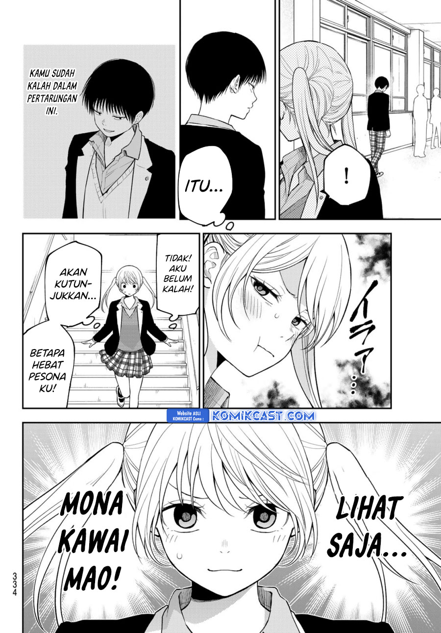 Kuroiwa Medaka ni Watashi no Kawaii ga Tsuujinai Chapter 163 Gambar 9