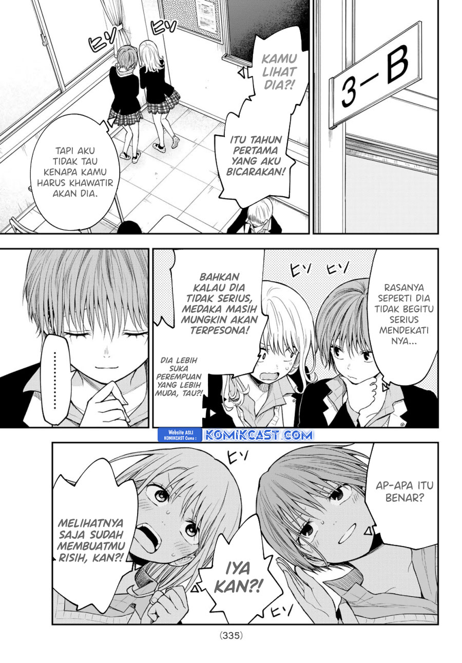 Kuroiwa Medaka ni Watashi no Kawaii ga Tsuujinai Chapter 163 Gambar 10