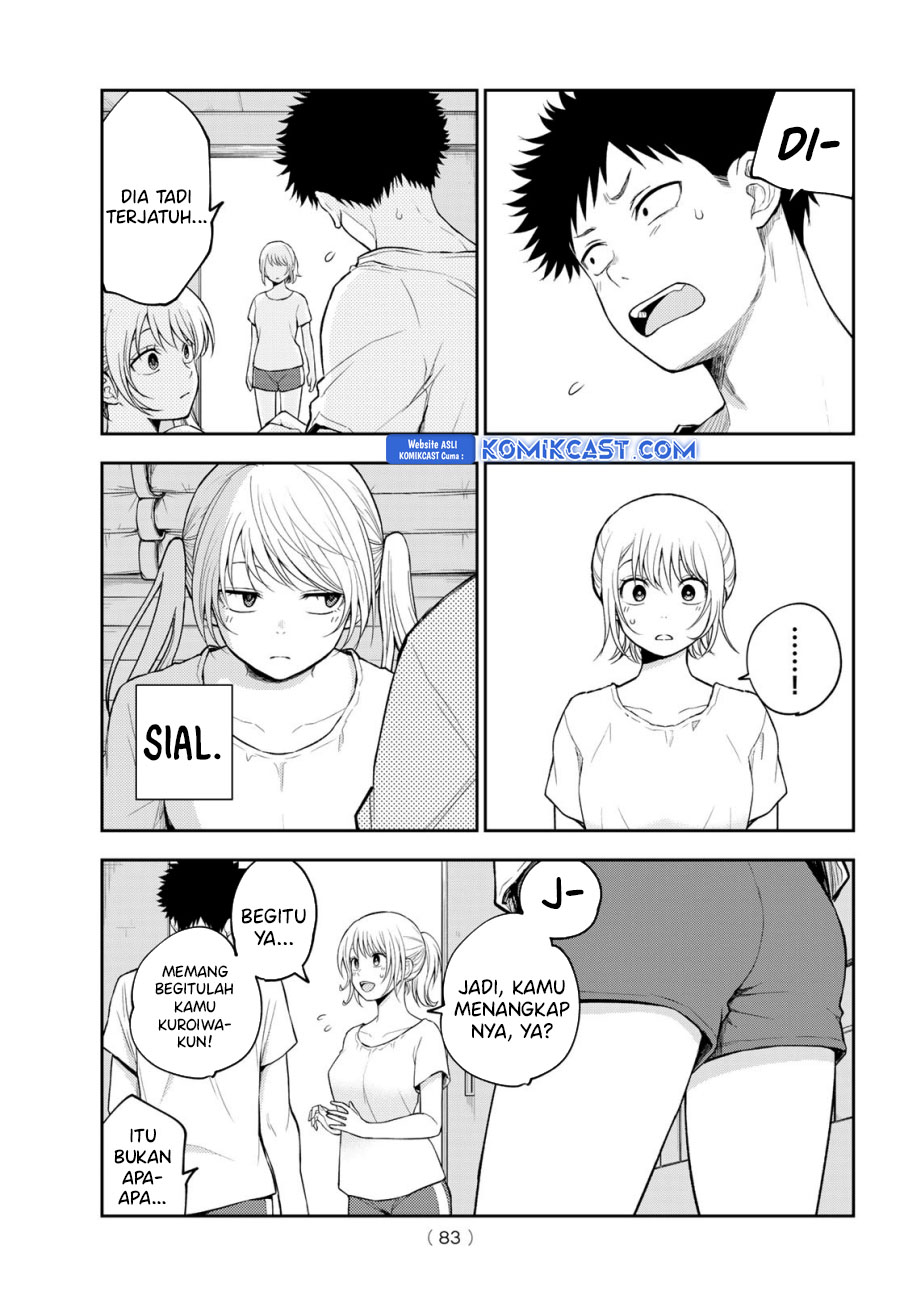 Kuroiwa Medaka ni Watashi no Kawaii ga Tsuujinai Chapter 166 Gambar 5