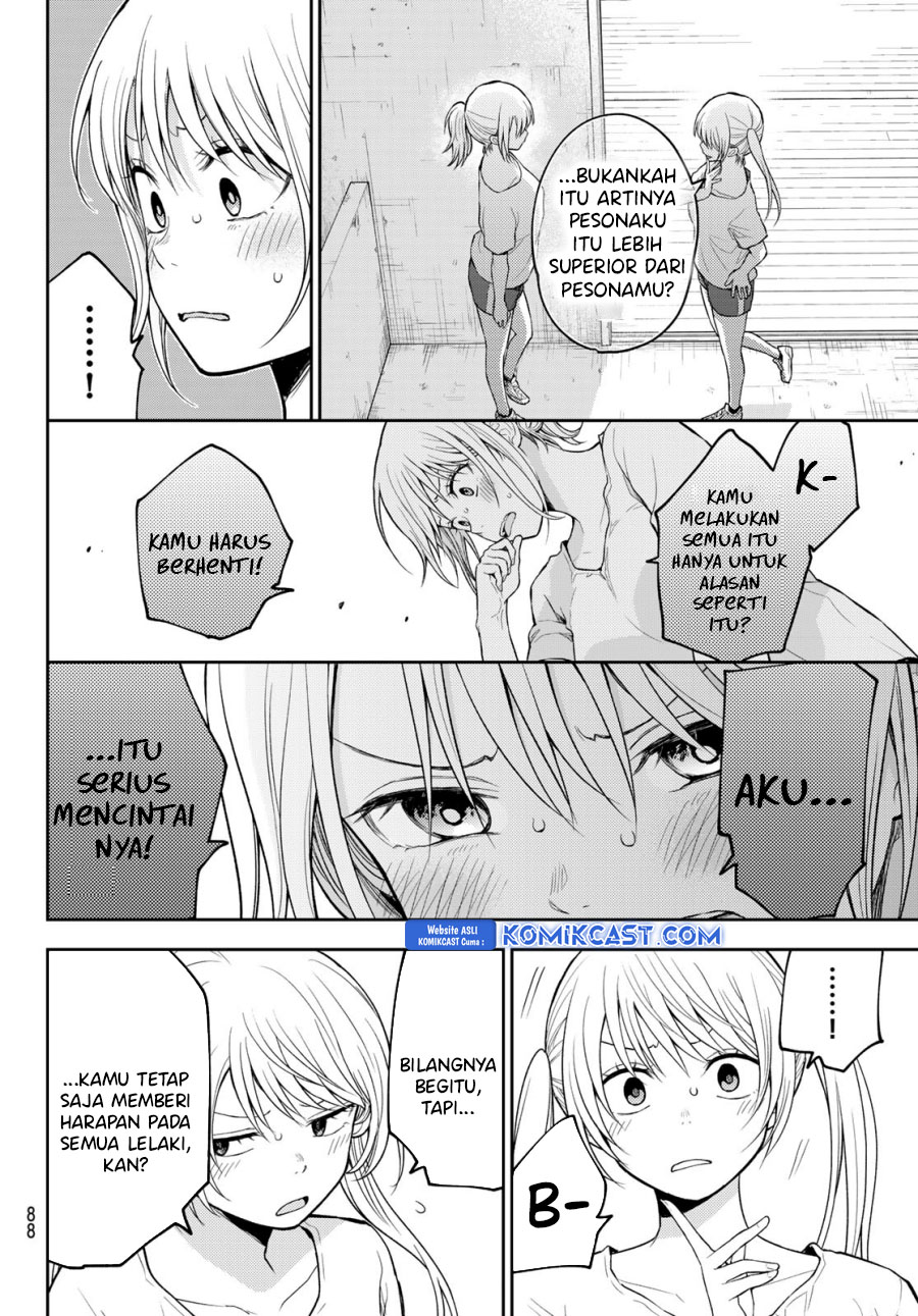 Kuroiwa Medaka ni Watashi no Kawaii ga Tsuujinai Chapter 166 Gambar 10