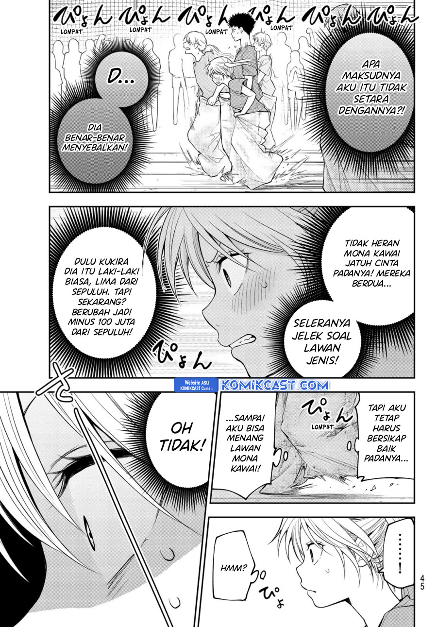 Kuroiwa Medaka ni Watashi no Kawaii ga Tsuujinai Chapter 168 Gambar 10