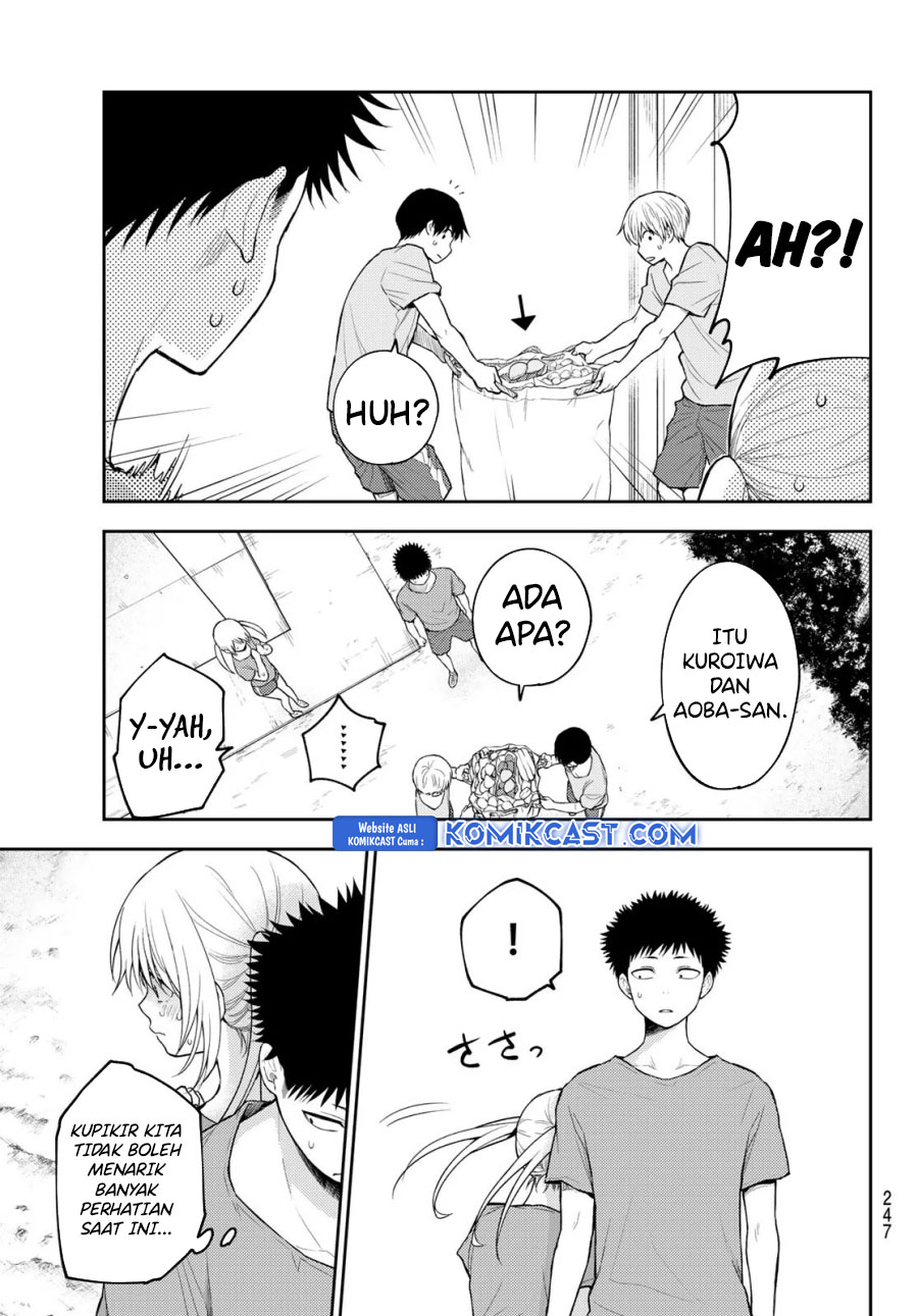 Kuroiwa Medaka ni Watashi no Kawaii ga Tsuujinai Chapter 169 Gambar 6