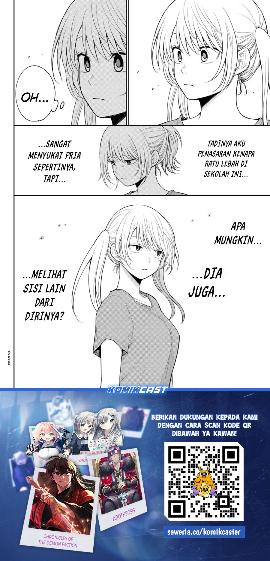 Kuroiwa Medaka ni Watashi no Kawaii ga Tsuujinai Chapter 169 Gambar 15