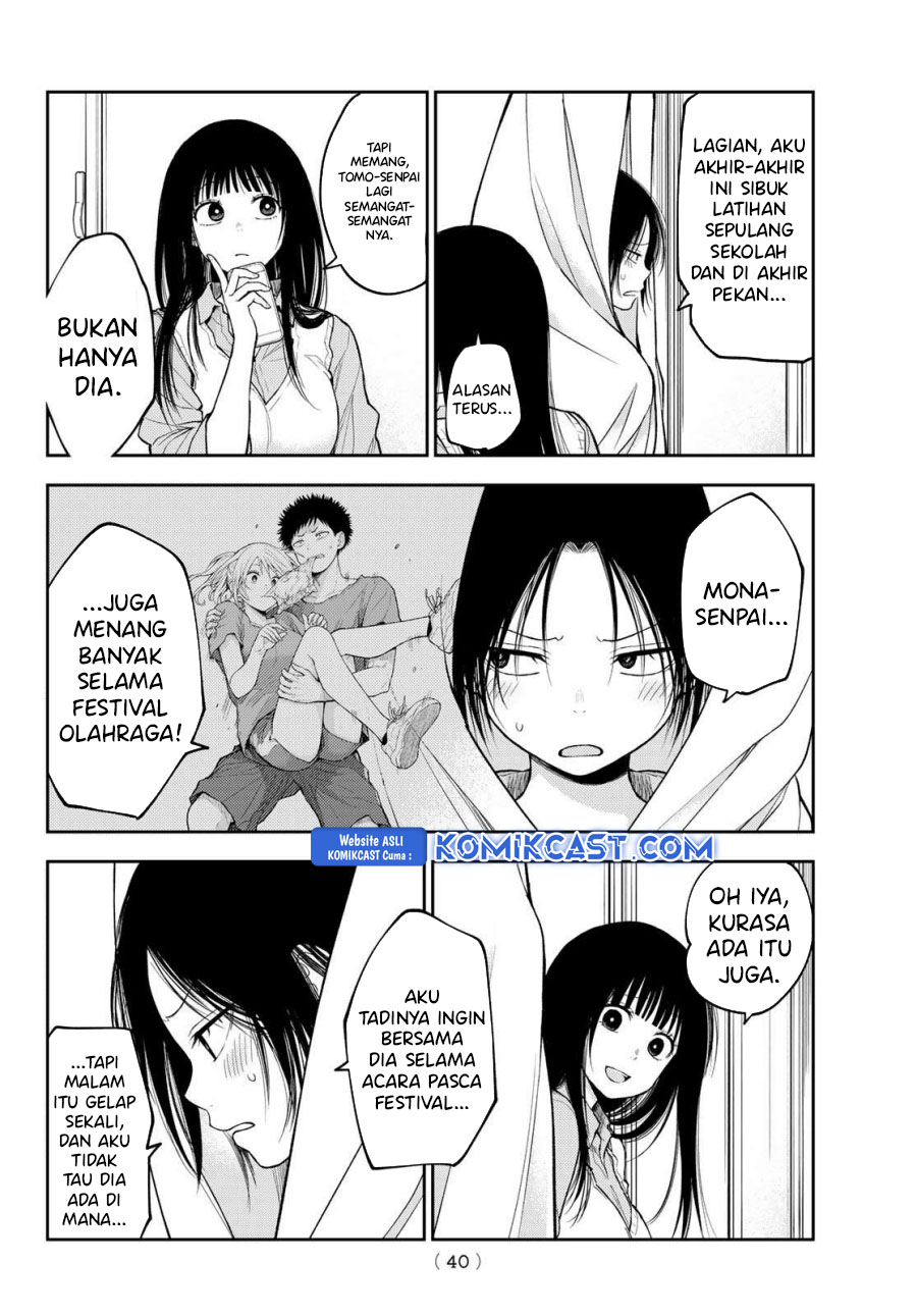 Kuroiwa Medaka ni Watashi no Kawaii ga Tsuujinai Chapter 180 Gambar 3