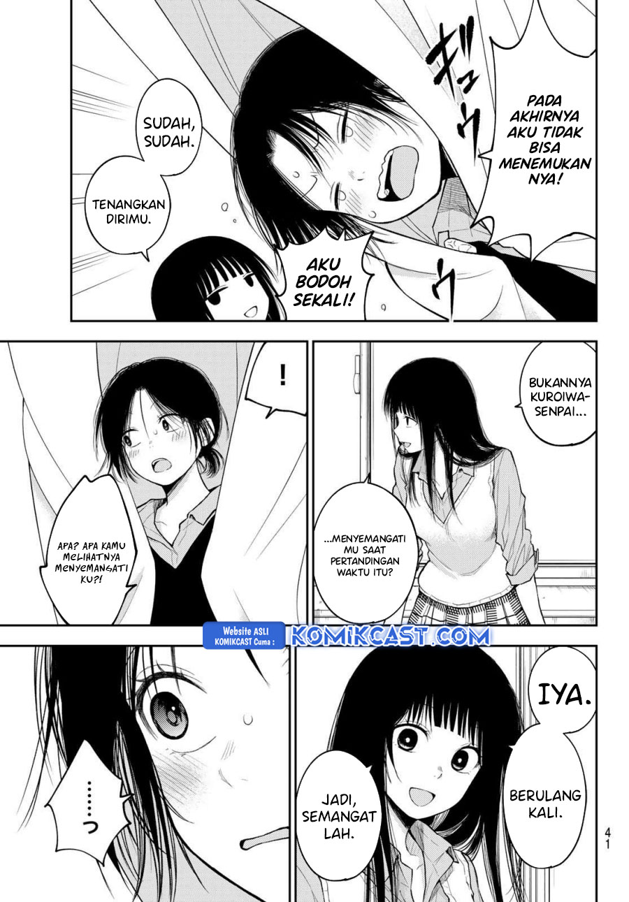 Kuroiwa Medaka ni Watashi no Kawaii ga Tsuujinai Chapter 180 Gambar 4