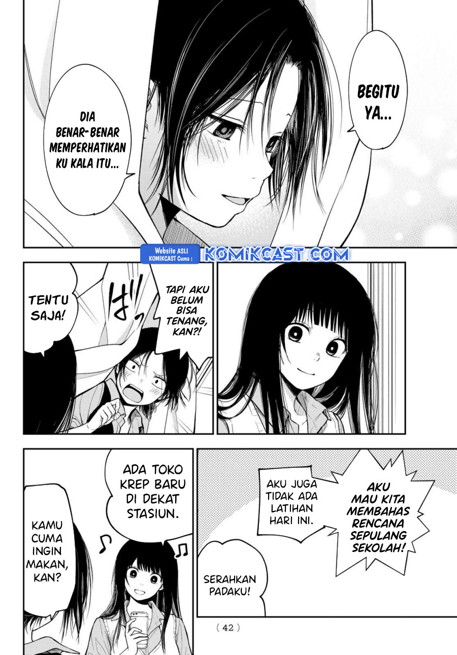 Kuroiwa Medaka ni Watashi no Kawaii ga Tsuujinai Chapter 180 Gambar 5