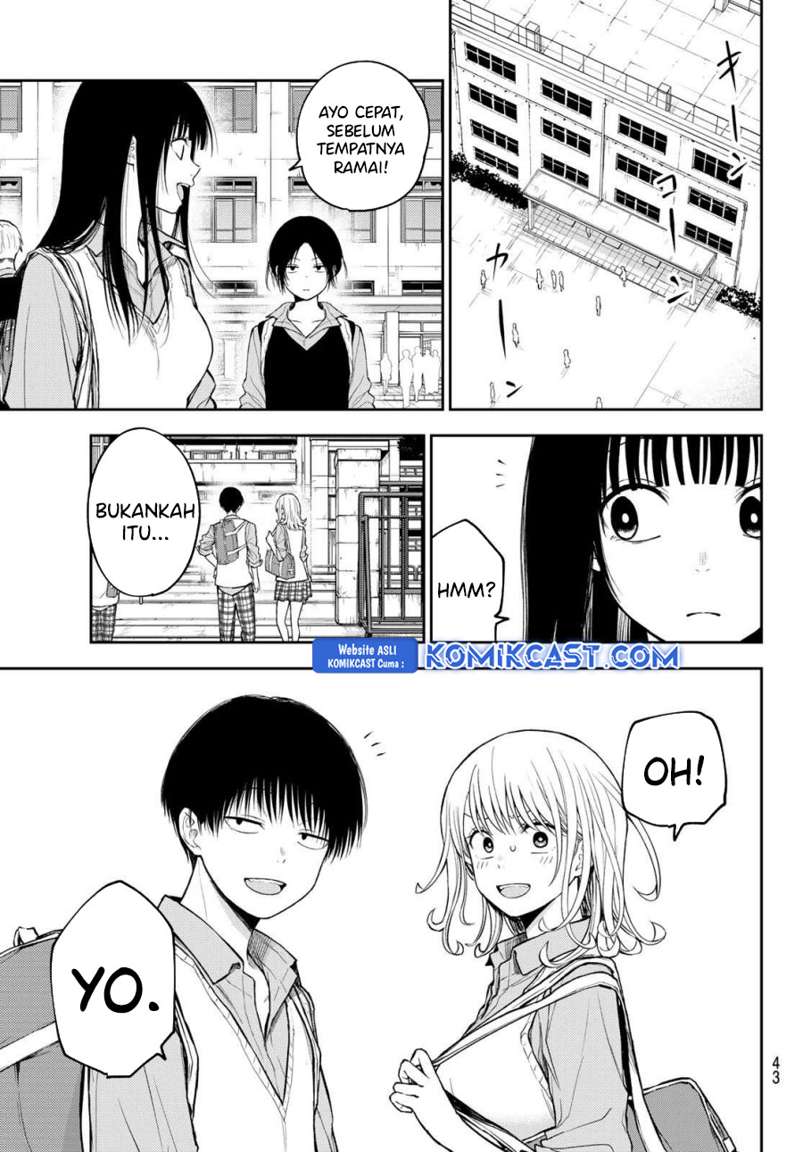 Kuroiwa Medaka ni Watashi no Kawaii ga Tsuujinai Chapter 180 Gambar 6