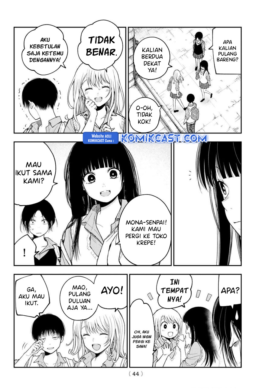 Kuroiwa Medaka ni Watashi no Kawaii ga Tsuujinai Chapter 180 Gambar 7