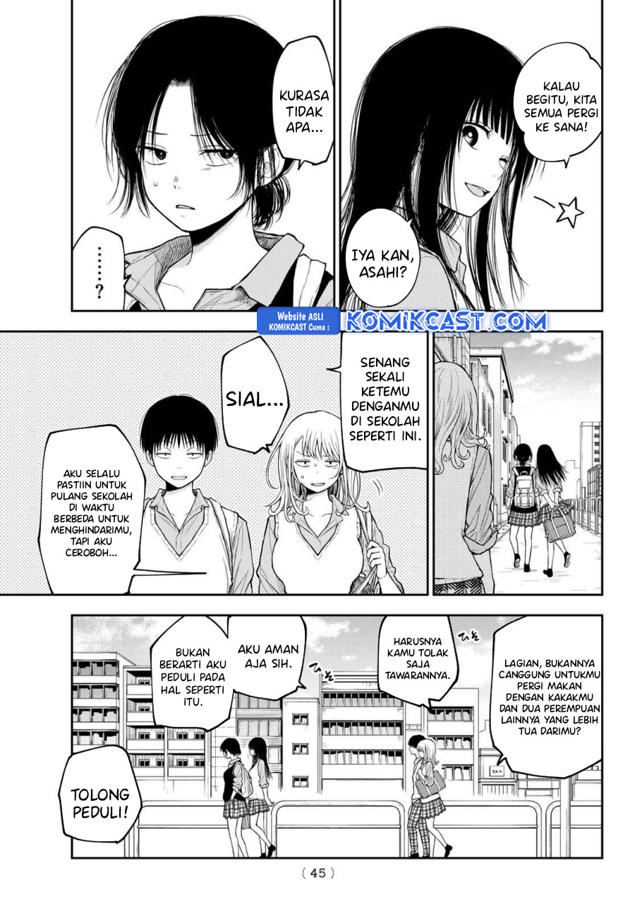Kuroiwa Medaka ni Watashi no Kawaii ga Tsuujinai Chapter 180 Gambar 8
