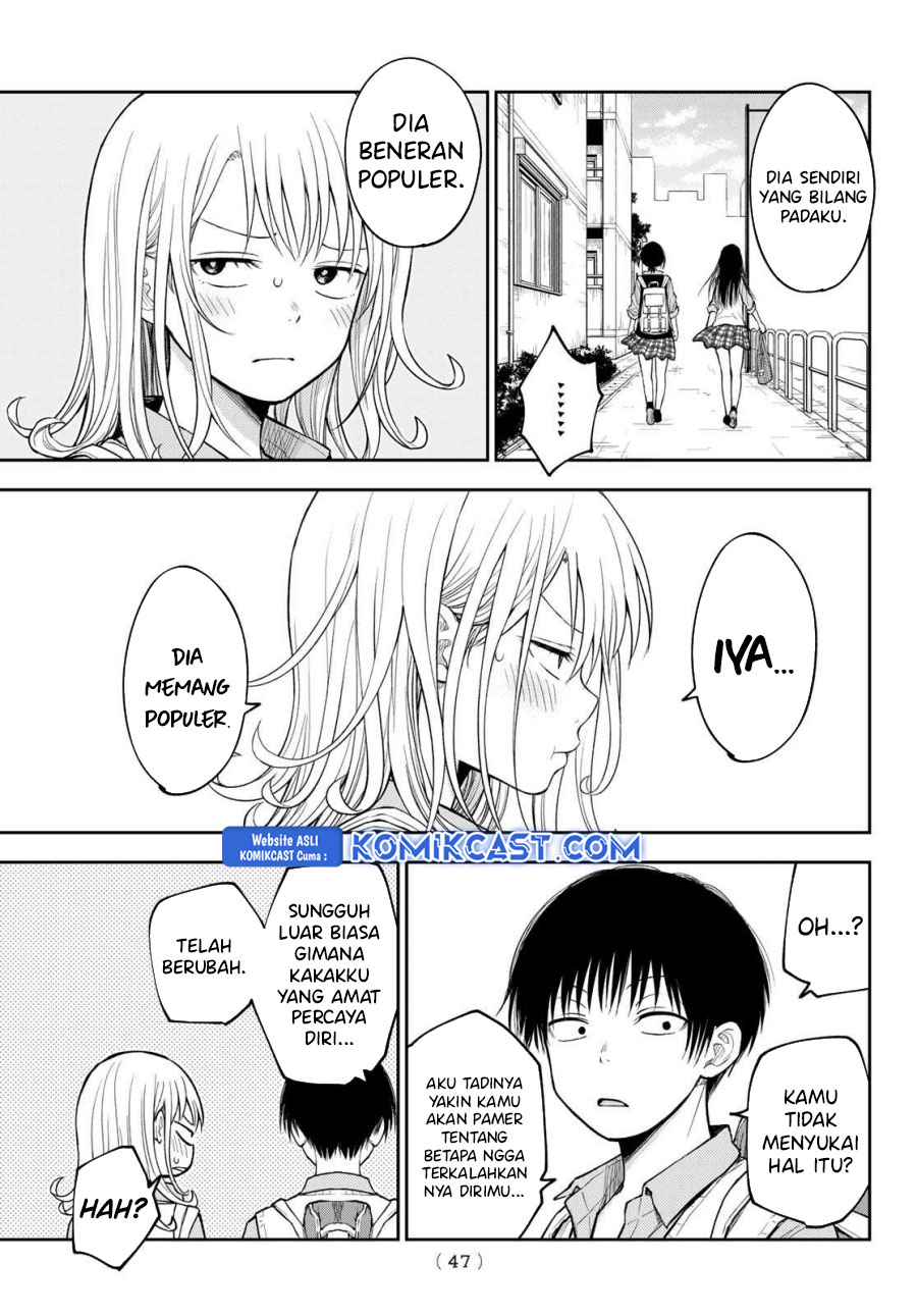 Kuroiwa Medaka ni Watashi no Kawaii ga Tsuujinai Chapter 180 Gambar 10