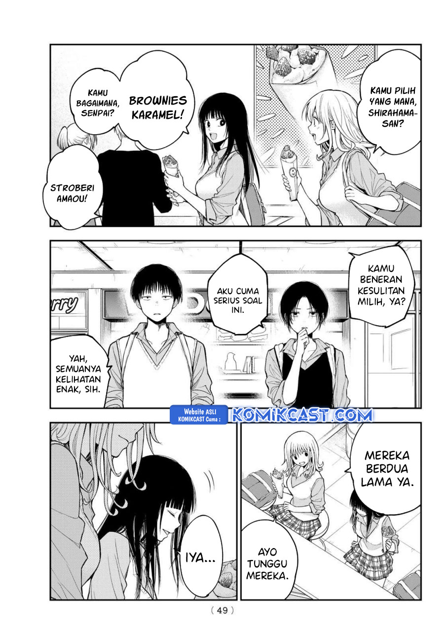 Kuroiwa Medaka ni Watashi no Kawaii ga Tsuujinai Chapter 180 Gambar 12