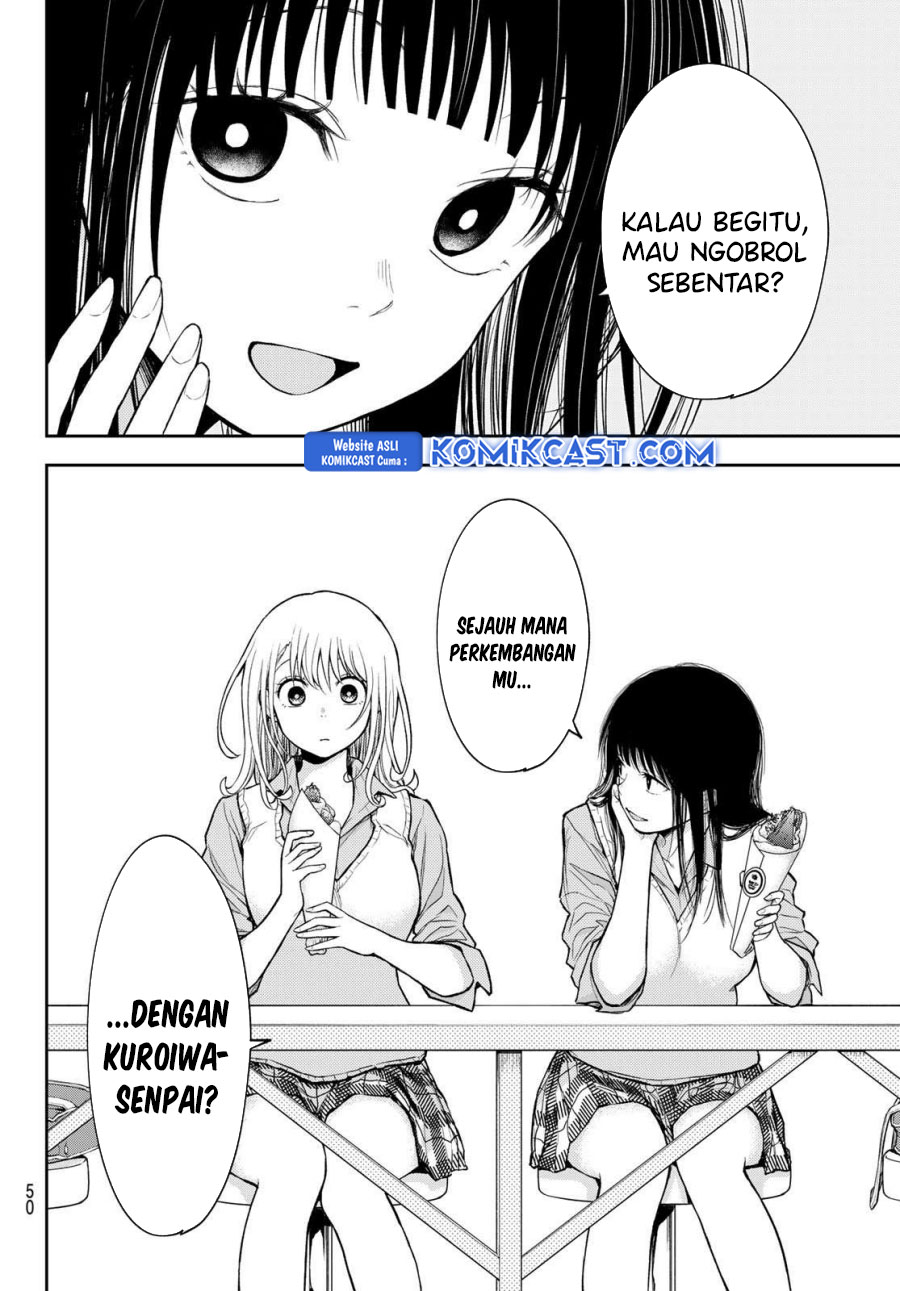 Kuroiwa Medaka ni Watashi no Kawaii ga Tsuujinai Chapter 180 Gambar 13