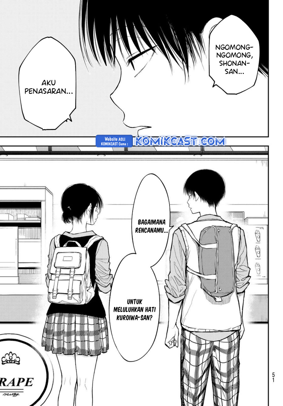 Kuroiwa Medaka ni Watashi no Kawaii ga Tsuujinai Chapter 180 Gambar 14
