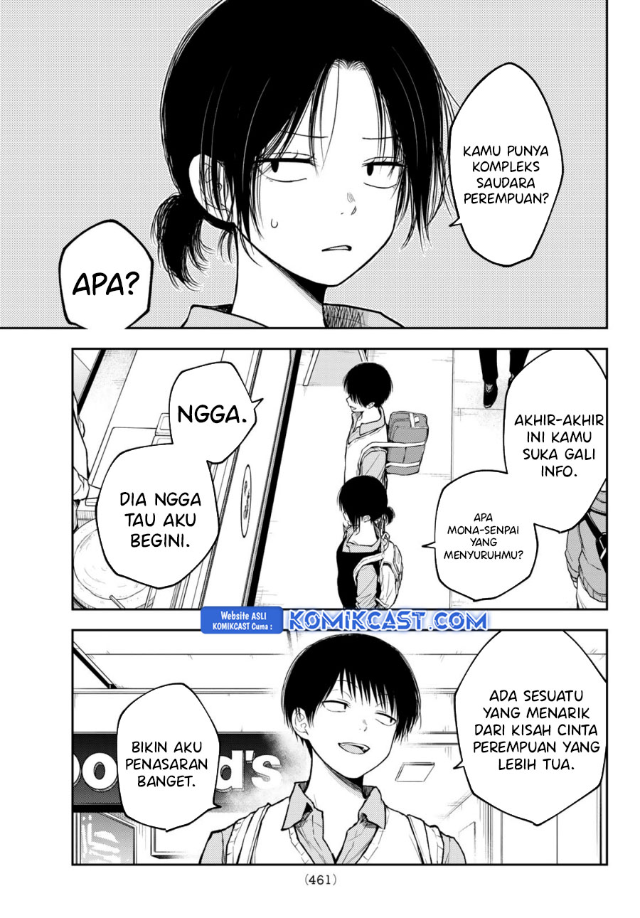 Kuroiwa Medaka ni Watashi no Kawaii ga Tsuujinai Chapter 181 Gambar 12