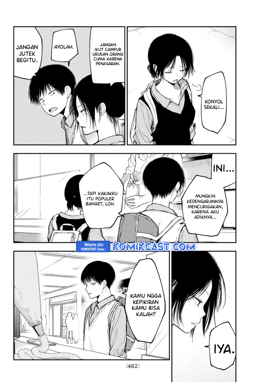 Kuroiwa Medaka ni Watashi no Kawaii ga Tsuujinai Chapter 181 Gambar 13