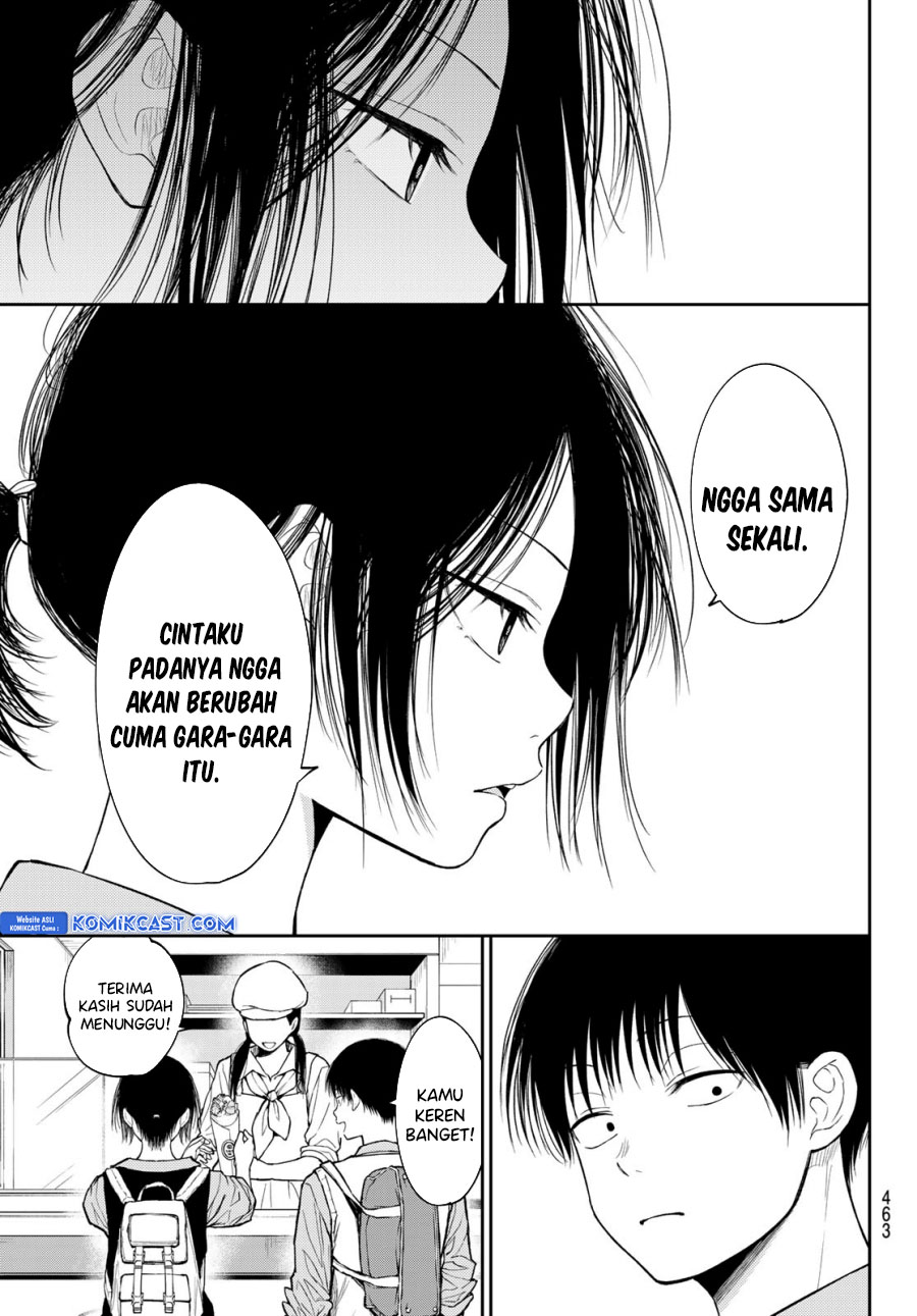 Kuroiwa Medaka ni Watashi no Kawaii ga Tsuujinai Chapter 181 Gambar 14