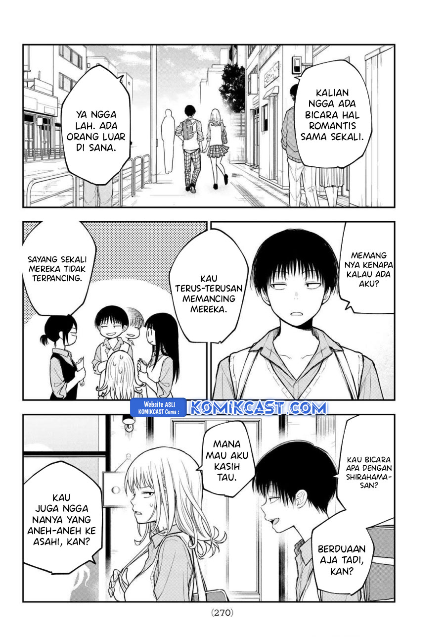 Kuroiwa Medaka ni Watashi no Kawaii ga Tsuujinai Chapter 182 Gambar 7
