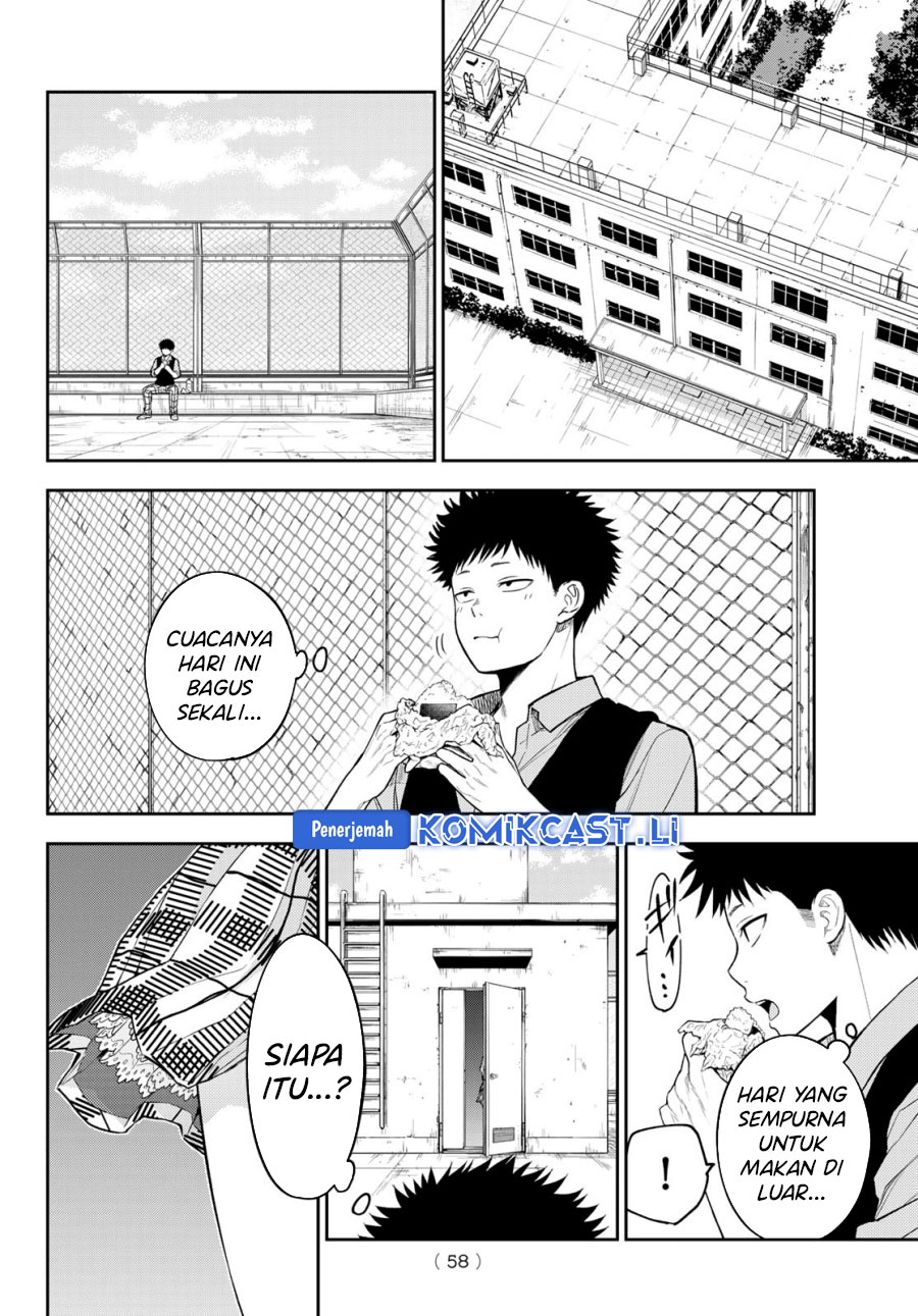 Kuroiwa Medaka ni Watashi no Kawaii ga Tsuujinai Chapter 183 Gambar 3