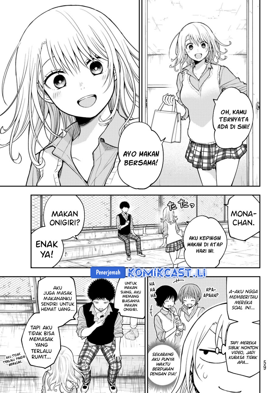 Kuroiwa Medaka ni Watashi no Kawaii ga Tsuujinai Chapter 183 Gambar 4