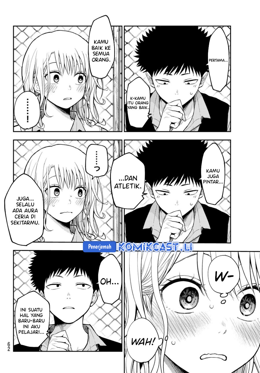 Kuroiwa Medaka ni Watashi no Kawaii ga Tsuujinai Chapter 183 Gambar 7