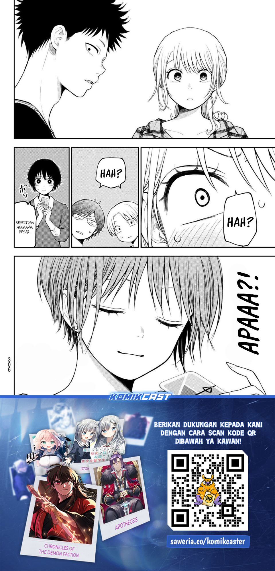 Kuroiwa Medaka ni Watashi no Kawaii ga Tsuujinai Chapter 190 Gambar 15