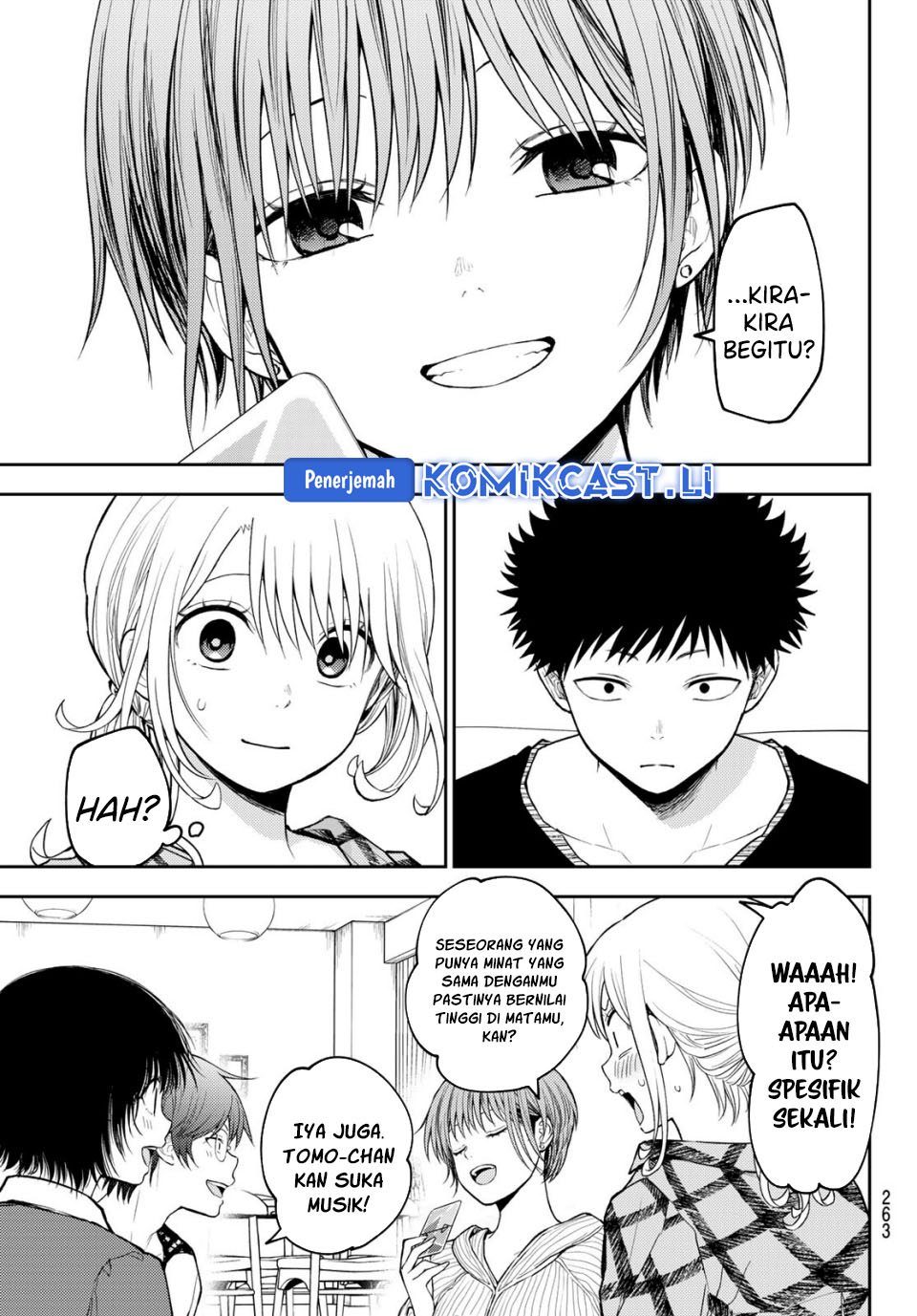 Kuroiwa Medaka ni Watashi no Kawaii ga Tsuujinai Chapter 192 Gambar 4