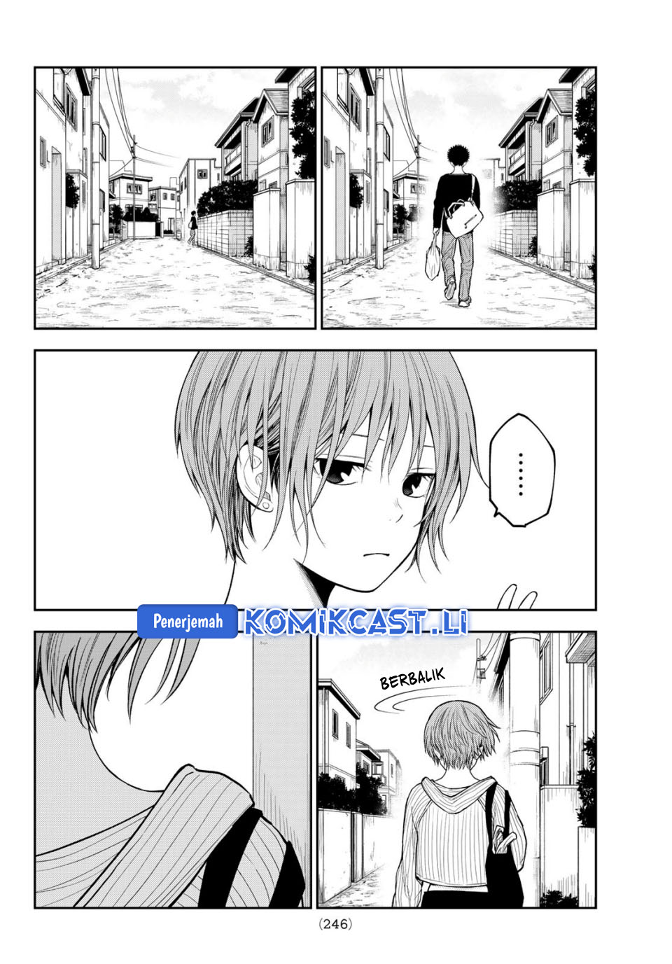 Kuroiwa Medaka ni Watashi no Kawaii ga Tsuujinai Chapter 194 Gambar 7