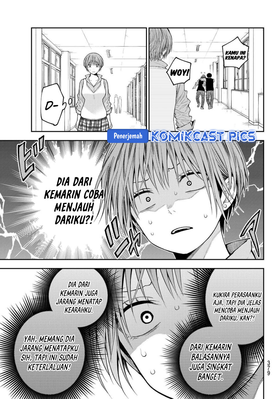 Kuroiwa Medaka ni Watashi no Kawaii ga Tsuujinai Chapter 196 Gambar 10