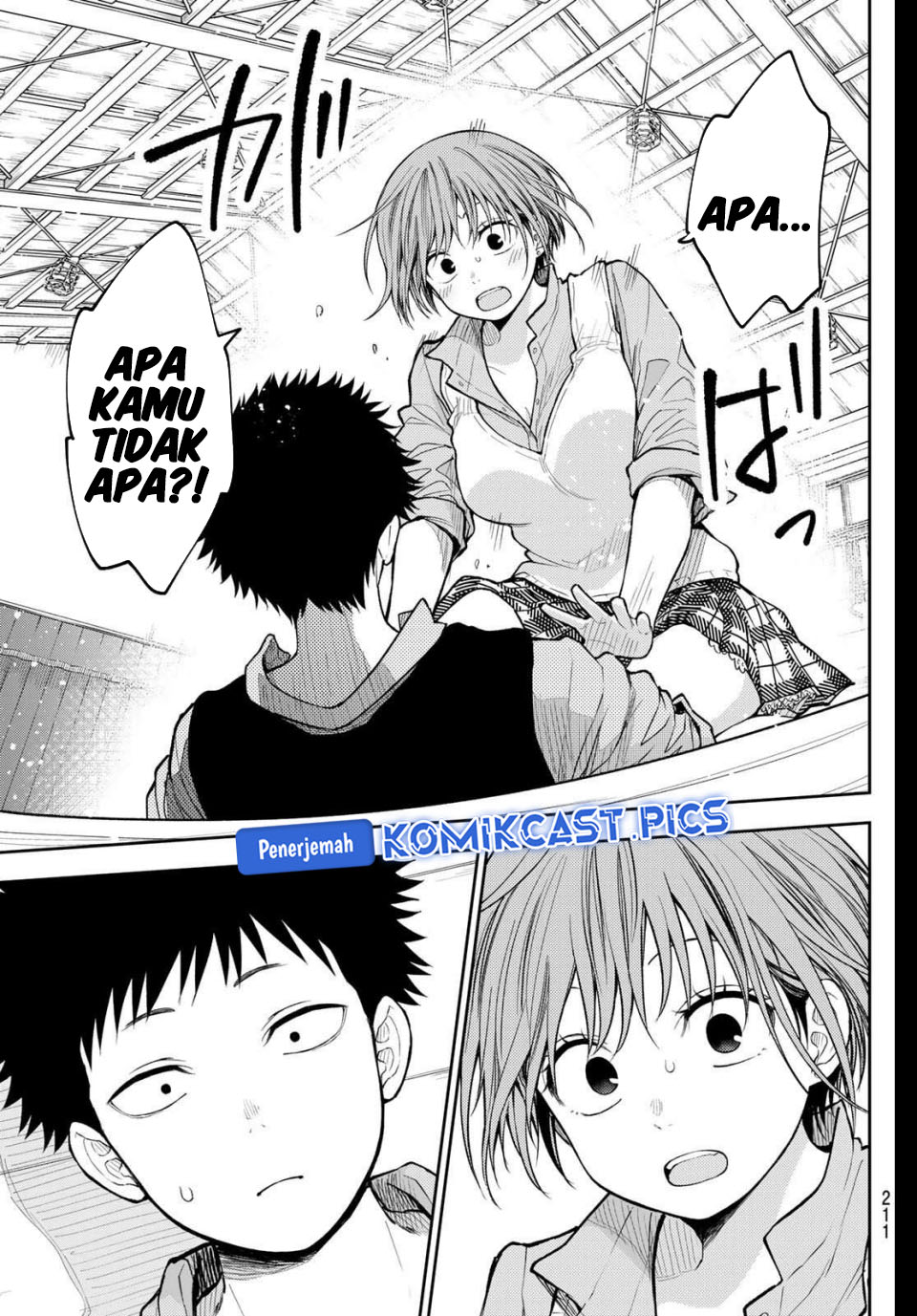 Kuroiwa Medaka ni Watashi no Kawaii ga Tsuujinai Chapter 197 Gambar 10