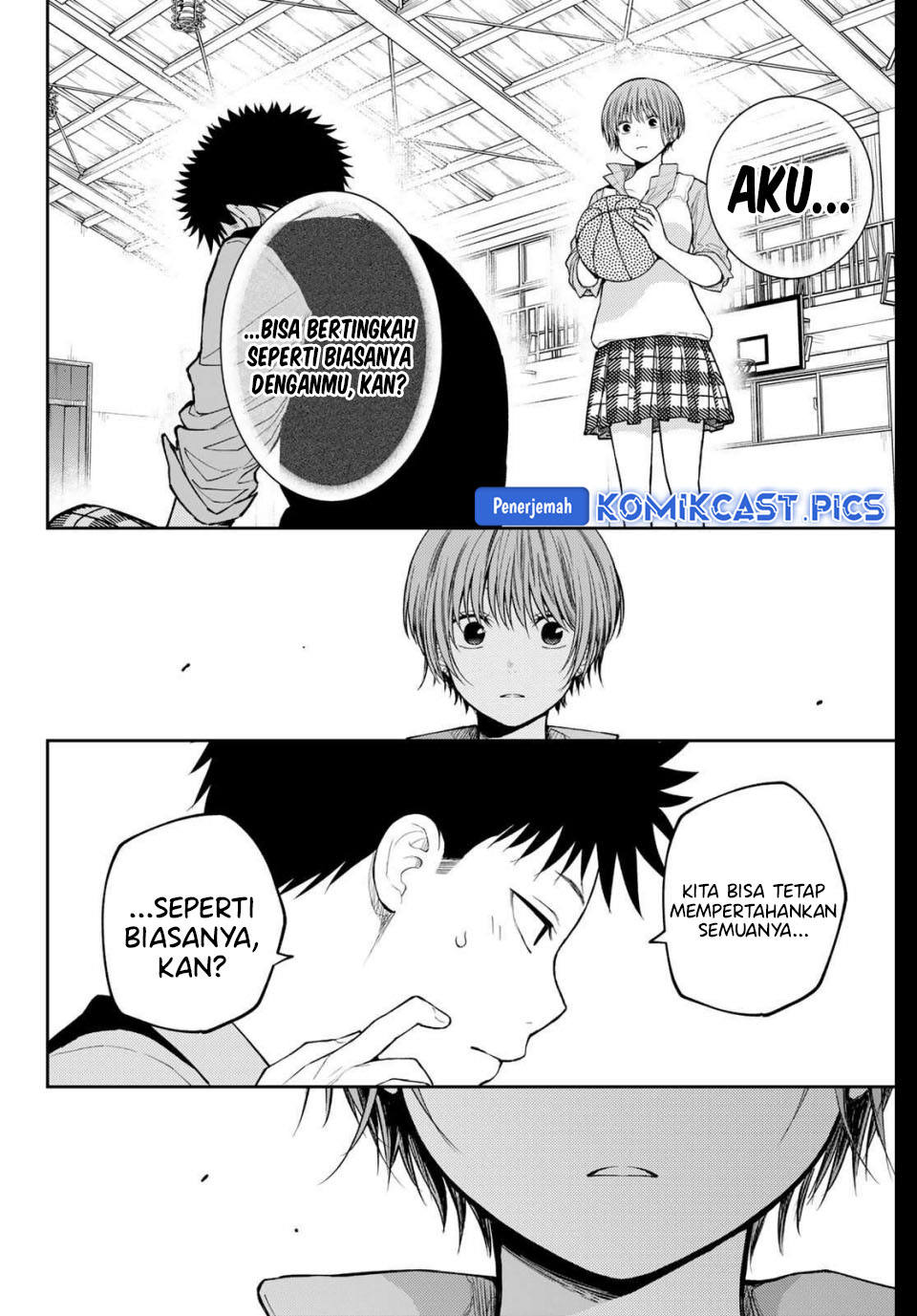 Kuroiwa Medaka ni Watashi no Kawaii ga Tsuujinai Chapter 197 Gambar 13