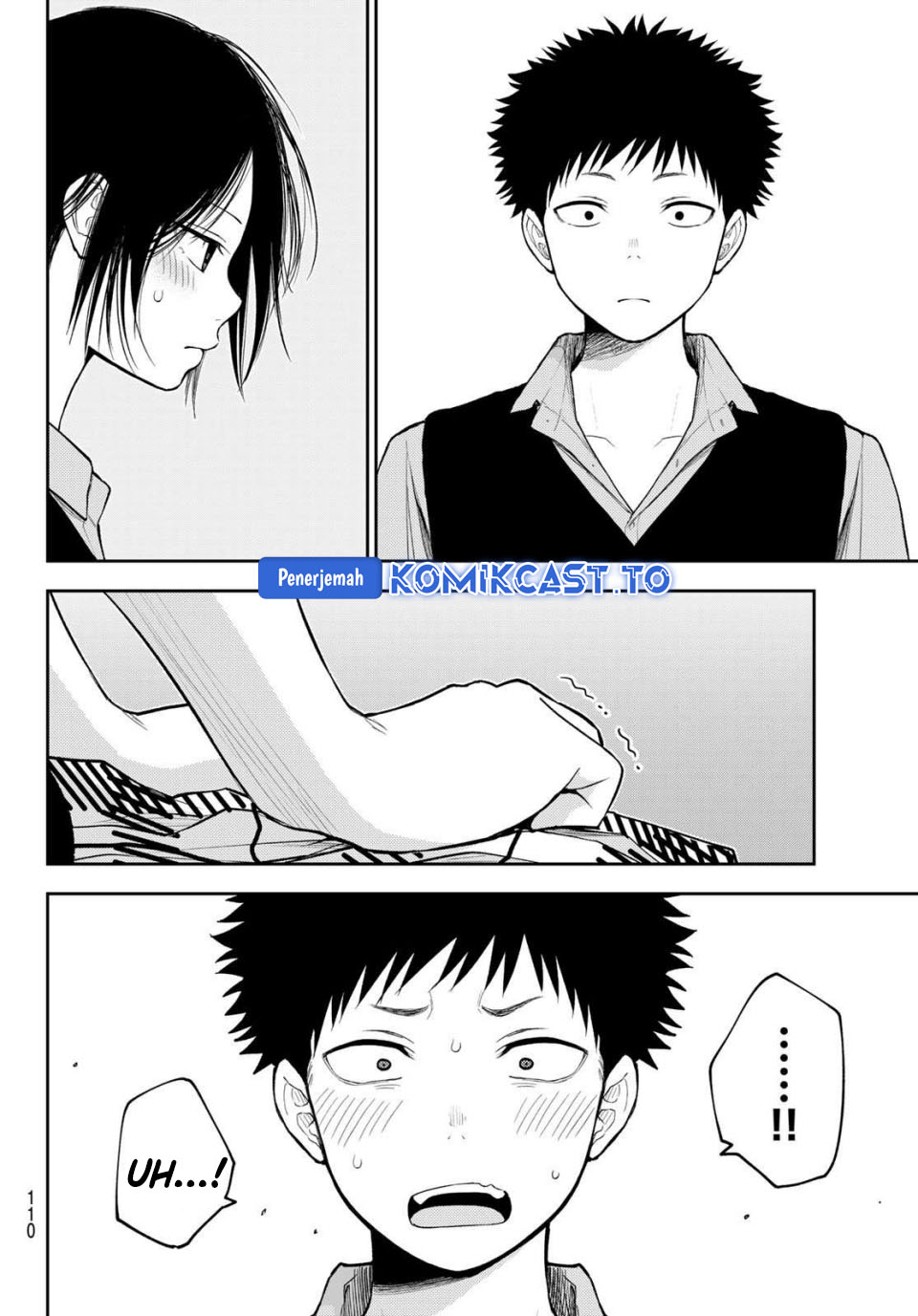 Kuroiwa Medaka ni Watashi no Kawaii ga Tsuujinai Chapter 200 Gambar 9