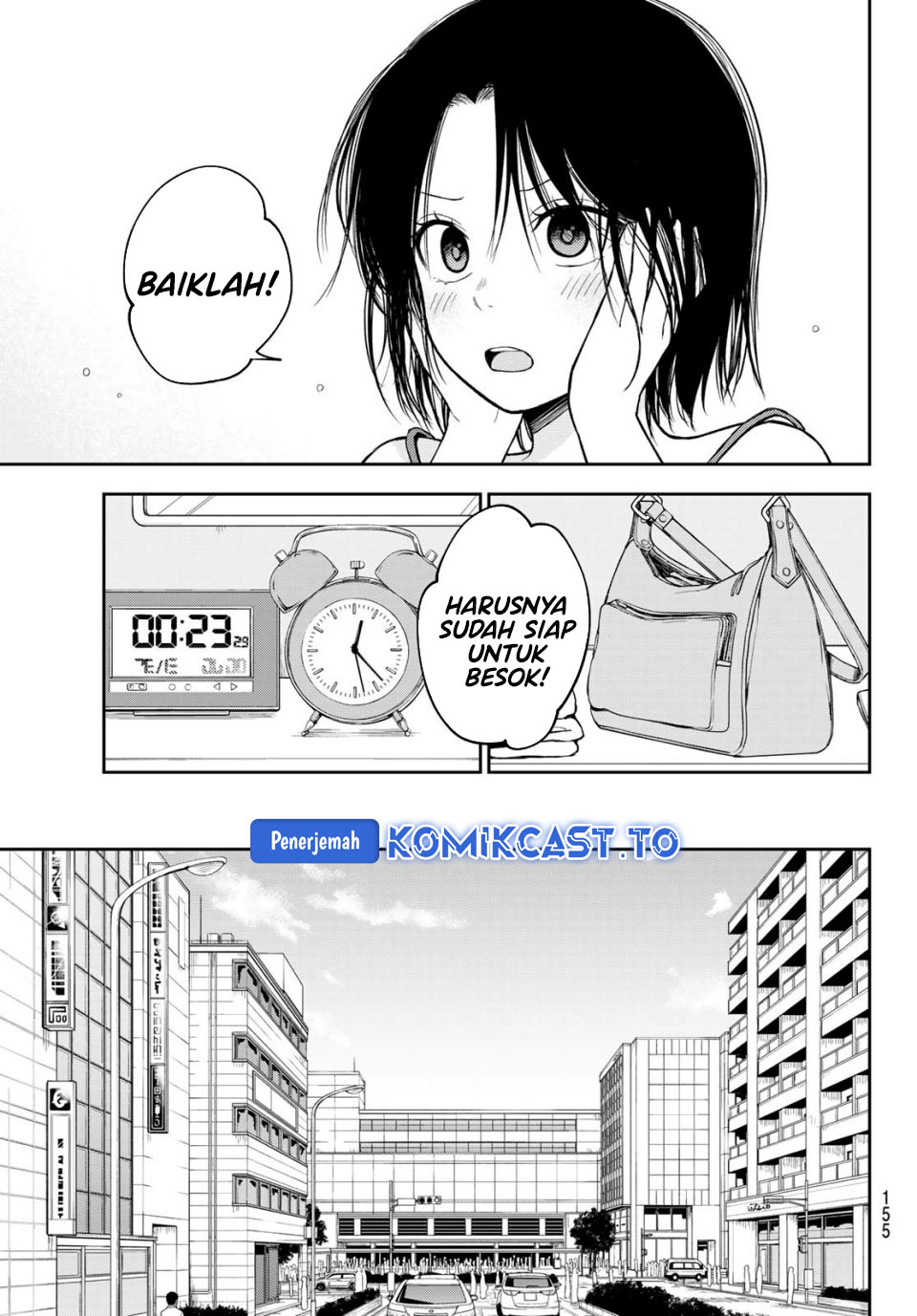 Kuroiwa Medaka ni Watashi no Kawaii ga Tsuujinai Chapter 202 Gambar 12