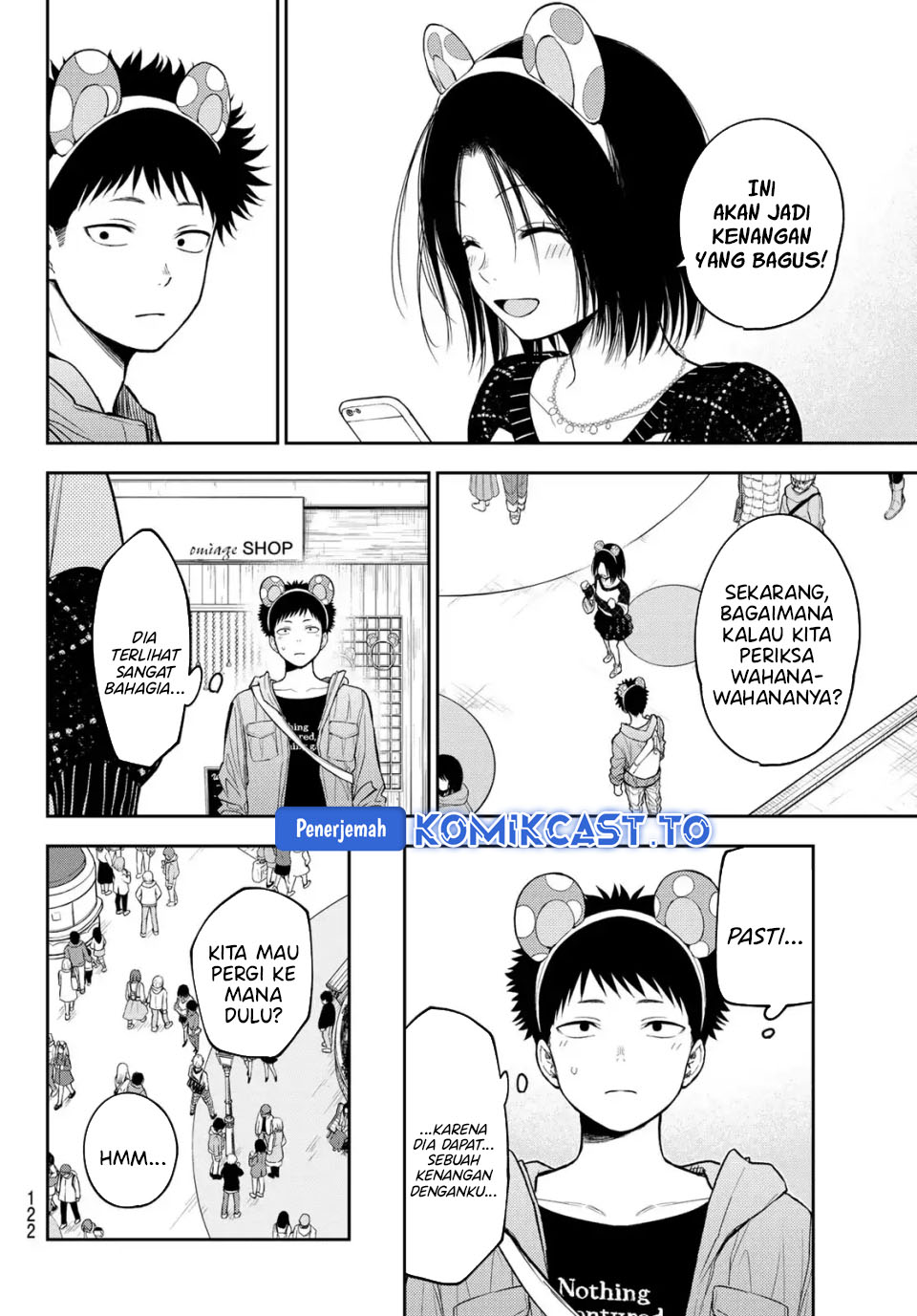 Kuroiwa Medaka ni Watashi no Kawaii ga Tsuujinai Chapter 203 Gambar 9