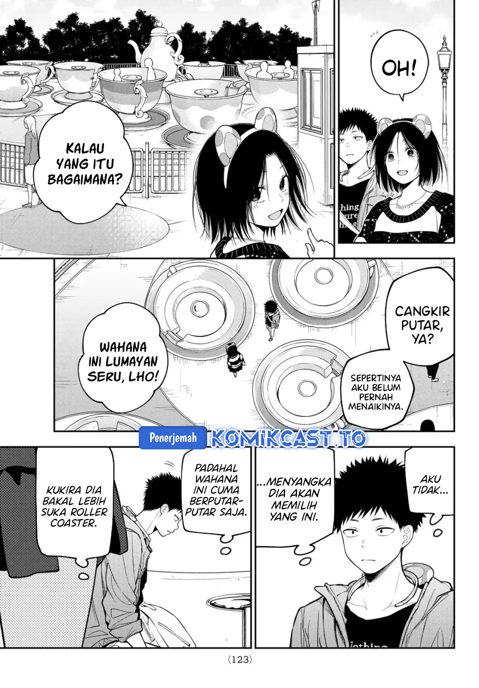 Kuroiwa Medaka ni Watashi no Kawaii ga Tsuujinai Chapter 203 Gambar 10