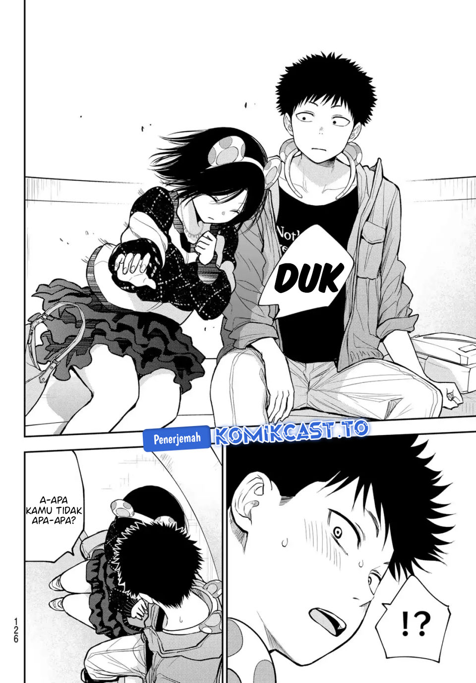 Kuroiwa Medaka ni Watashi no Kawaii ga Tsuujinai Chapter 203 Gambar 13