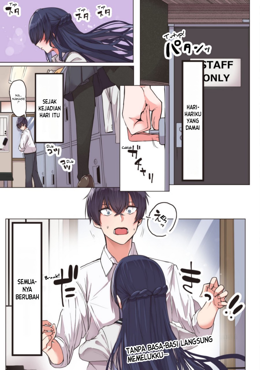 Kurokami Seiso No Reikoku Bishojo Wo Tasuketara, Ore to Ni Nin Kiri No Toki Dake De Reru Yo Ni Natta Ken Chapter 01 Gambar 2