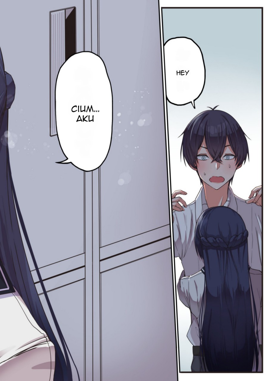 Kurokami Seiso No Reikoku Bishojo Wo Tasuketara, Ore to Ni Nin Kiri No Toki Dake De Reru Yo Ni Natta Ken Chapter 01 Gambar 3