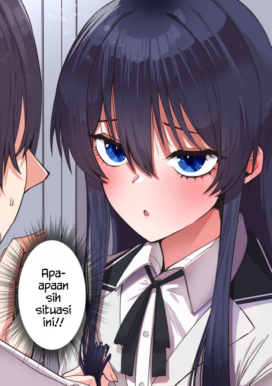 Kurokami Seiso No Reikoku Bishojo Wo Tasuketara, Ore to Ni Nin Kiri No Toki Dake De Reru Yo Ni Natta Ken Chapter 01 Gambar 4