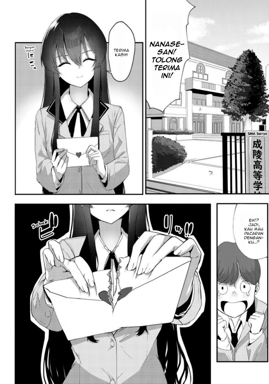 Kurokami Seiso No Reikoku Bishojo Wo Tasuketara, Ore to Ni Nin Kiri No Toki Dake De Reru Yo Ni Natta Ken Chapter 01 Gambar 5