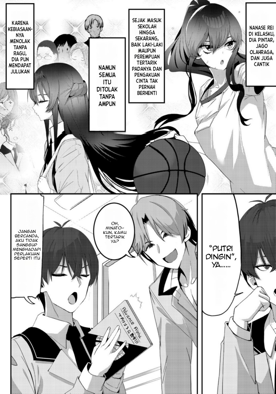 Kurokami Seiso No Reikoku Bishojo Wo Tasuketara, Ore to Ni Nin Kiri No Toki Dake De Reru Yo Ni Natta Ken Chapter 01 Gambar 7