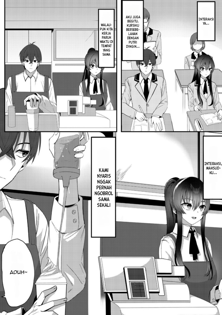 Kurokami Seiso No Reikoku Bishojo Wo Tasuketara, Ore to Ni Nin Kiri No Toki Dake De Reru Yo Ni Natta Ken Chapter 01 Gambar 9