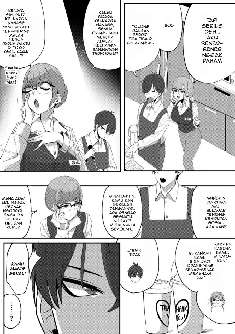 Kurokami Seiso No Reikoku Bishojo Wo Tasuketara, Ore to Ni Nin Kiri No Toki Dake De Reru Yo Ni Natta Ken Chapter 01 Gambar 10