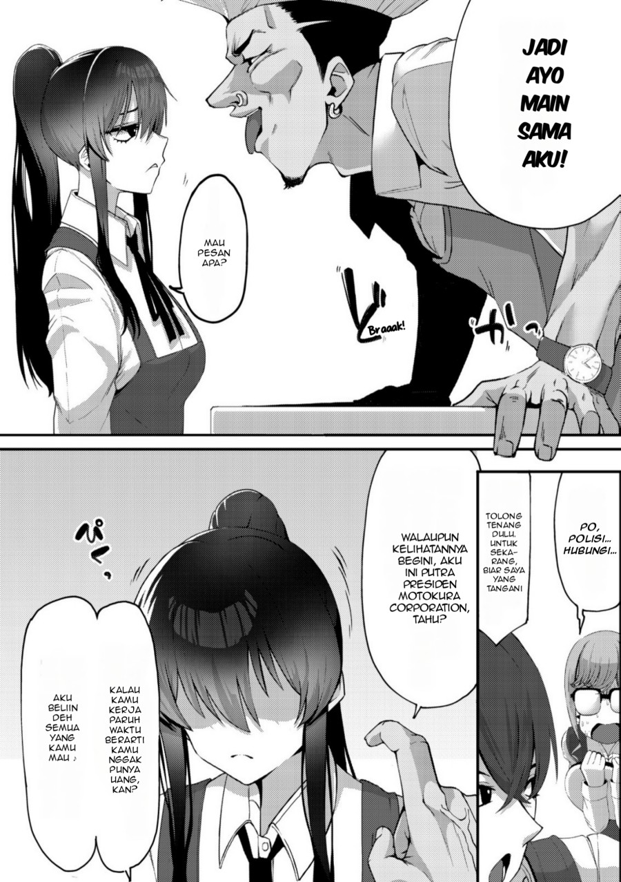 Kurokami Seiso No Reikoku Bishojo Wo Tasuketara, Ore to Ni Nin Kiri No Toki Dake De Reru Yo Ni Natta Ken Chapter 01 Gambar 11