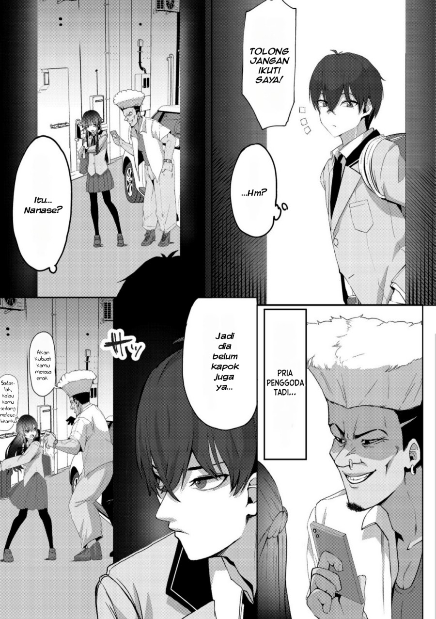 Kurokami Seiso No Reikoku Bishojo Wo Tasuketara, Ore to Ni Nin Kiri No Toki Dake De Reru Yo Ni Natta Ken Chapter 01 Gambar 14