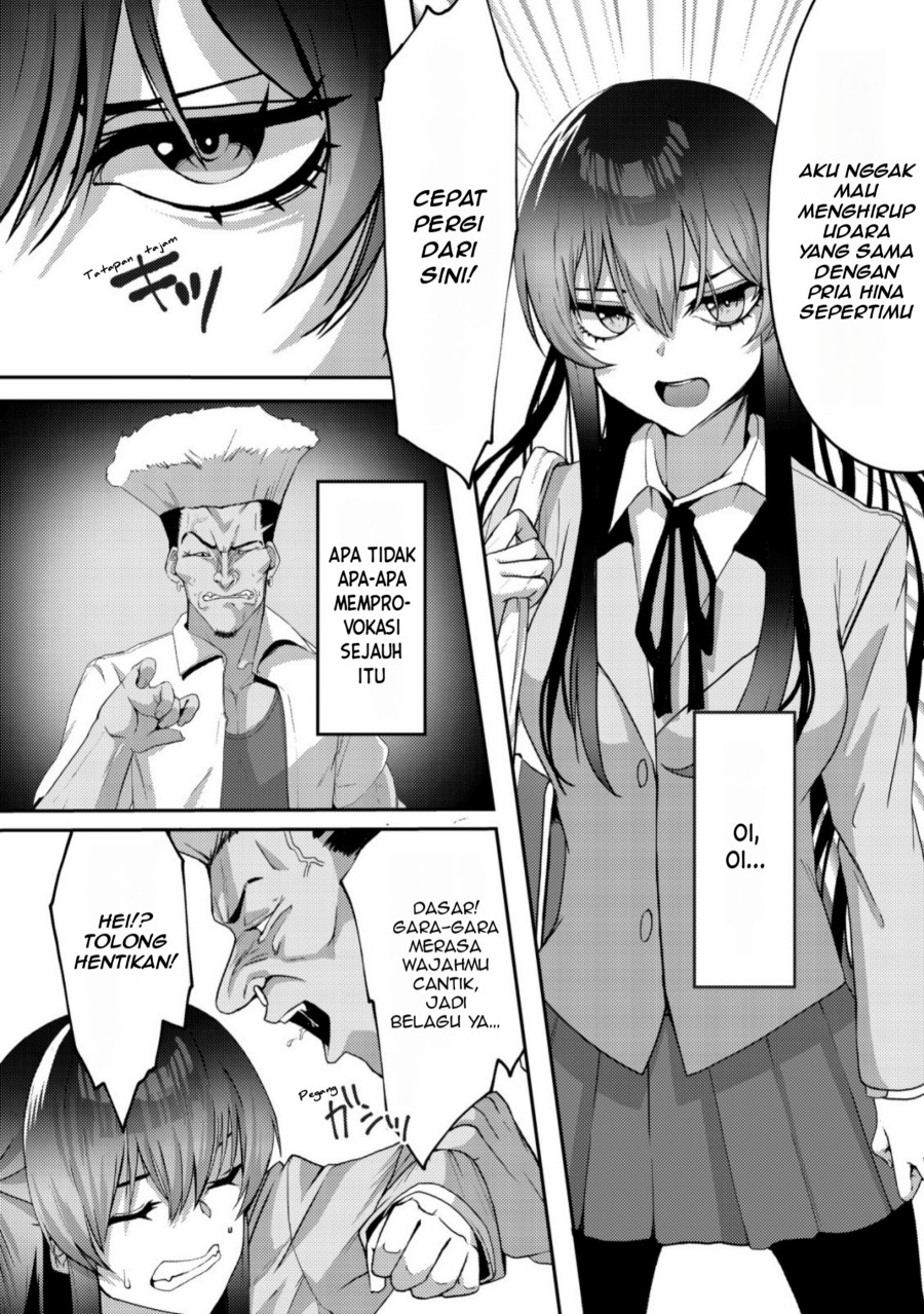 Kurokami Seiso No Reikoku Bishojo Wo Tasuketara, Ore to Ni Nin Kiri No Toki Dake De Reru Yo Ni Natta Ken Chapter 01 Gambar 15