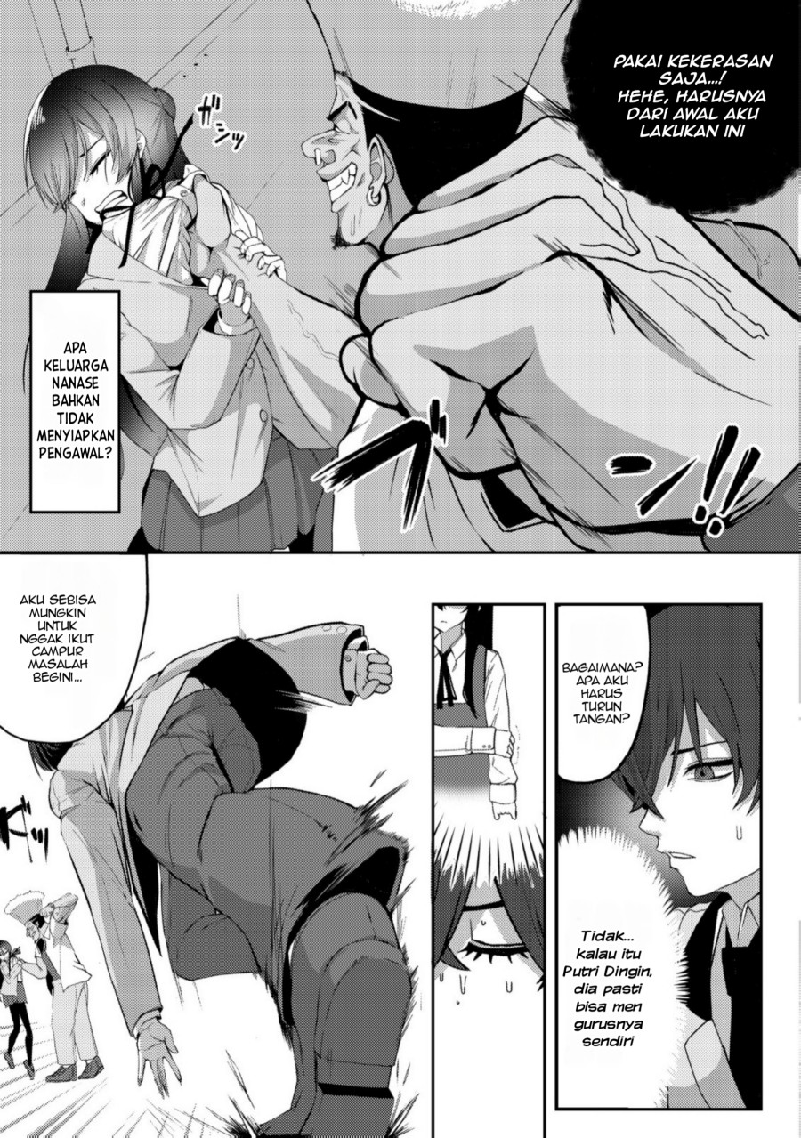 Kurokami Seiso No Reikoku Bishojo Wo Tasuketara, Ore to Ni Nin Kiri No Toki Dake De Reru Yo Ni Natta Ken Chapter 01 Gambar 16