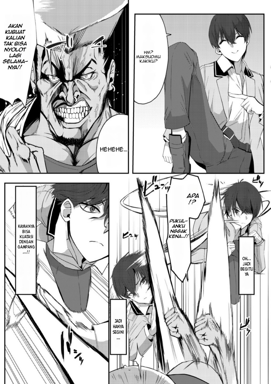 Kurokami Seiso No Reikoku Bishojo Wo Tasuketara, Ore to Ni Nin Kiri No Toki Dake De Reru Yo Ni Natta Ken Chapter 01 Gambar 18